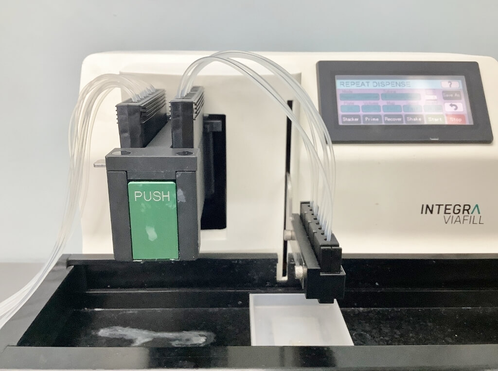 Integra Viafill Reagent Dispenser - The Lab World Group