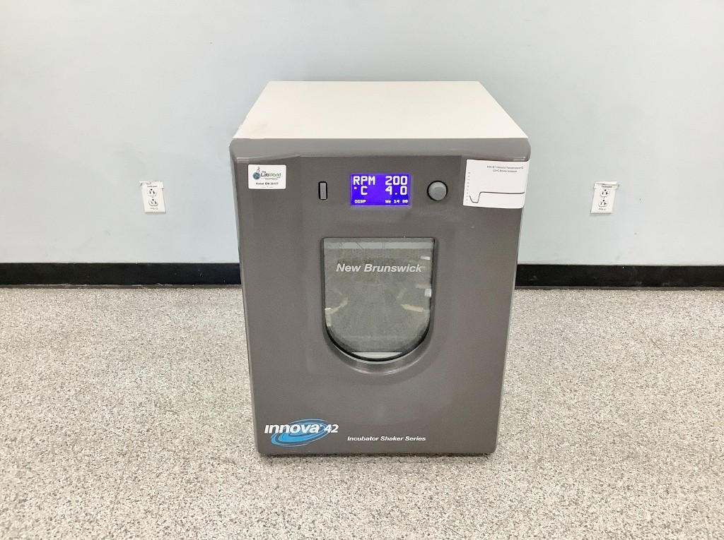 New Brunswick Innova 42 Incubator Shaker - The Lab World Group
