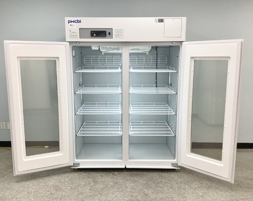 PHCBI Double Door Lab Fridge