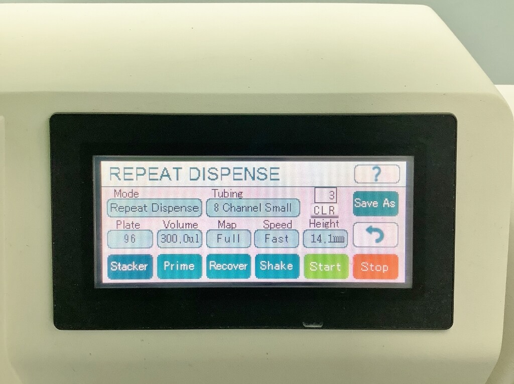 Integra Viafill Reagent Dispenser - The Lab World Group