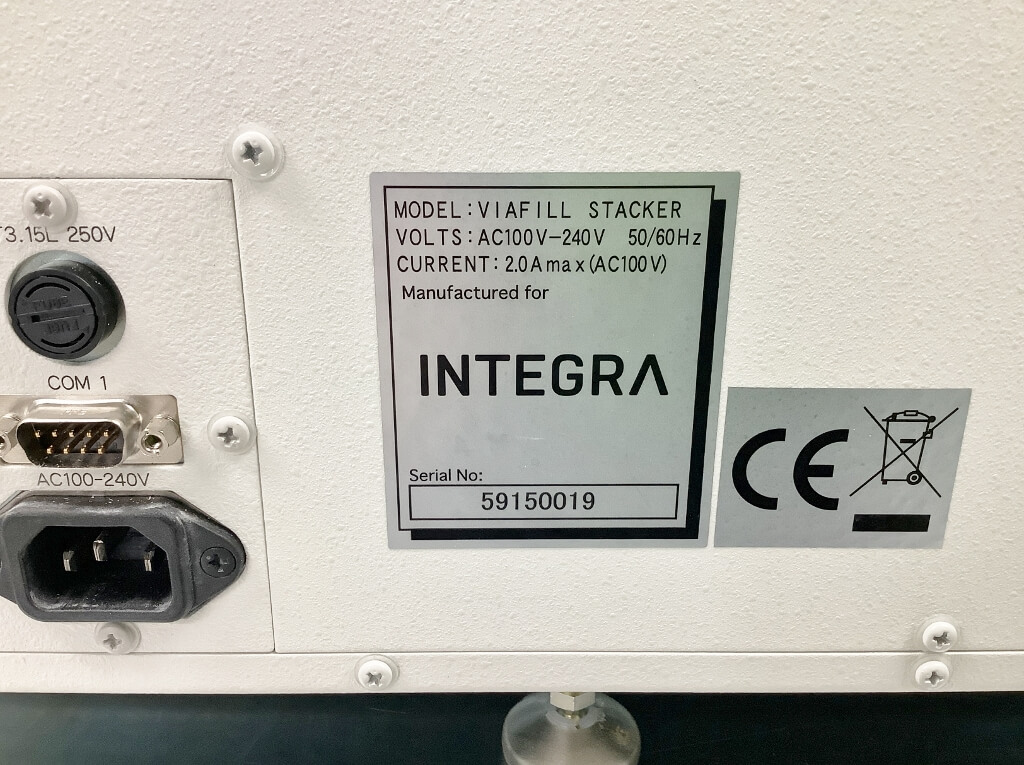 Integra Viafill Reagent Dispenser - The Lab World Group