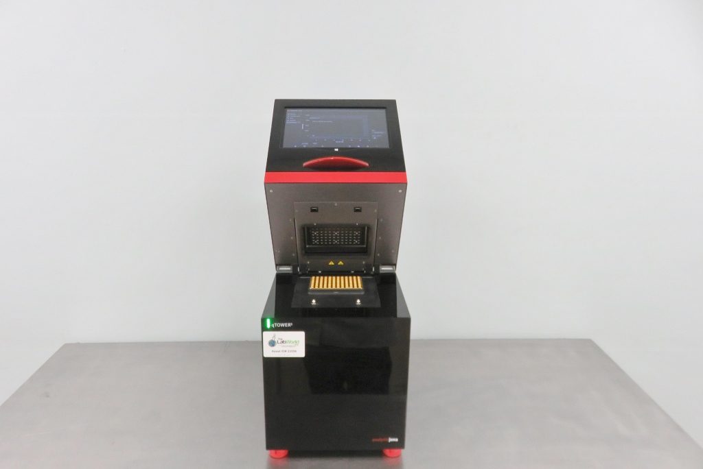 Analytik Jena qTower3 Real Time PCR System - TLWGr Analytik Jena qTower3 Real Time PCR System - TLWGr