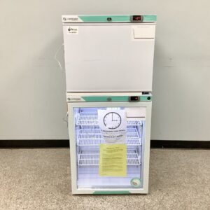Corepoint scientific lab fridge freezer combo video 28276