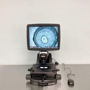 Evos xl microscope video