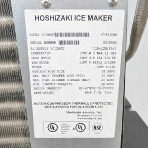 Hoshizaki Lab Ice Maker - Flaker - The Lab World Group