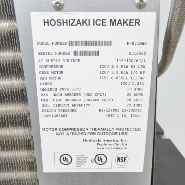 Hoshizaki Lab Ice Maker - Flaker - The Lab World Group