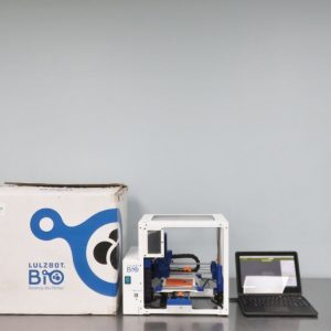 Lulzbot bio printer video