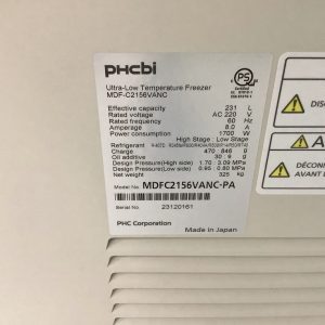 PHCBI VIP Plus -150C Cryogenic Freezer - The Lab World Group