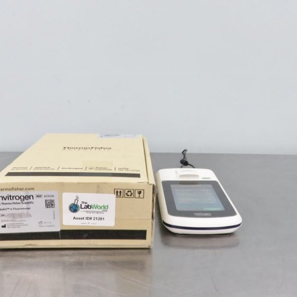 健康管理・計測計 Q-bit white Qubit 4 Fluorometer - The Lab World Group