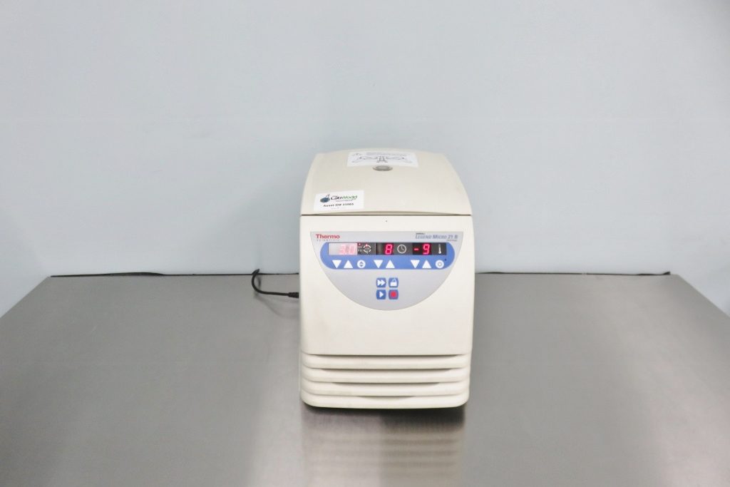 Thermo Sorvall Legend Micro 21R Microcentrifuge
