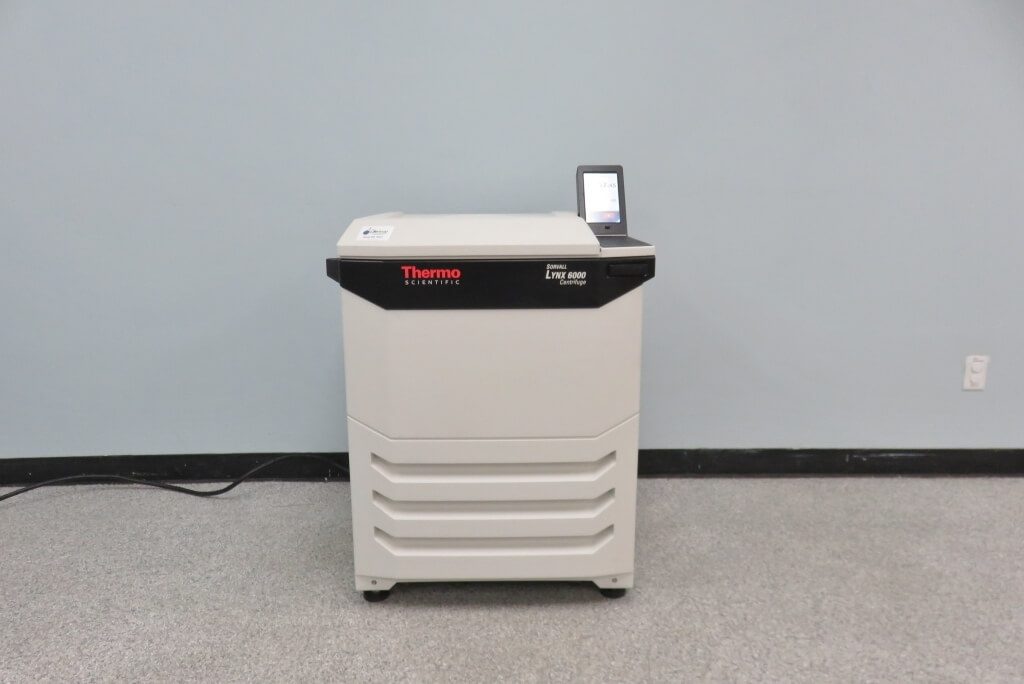 Sorvall Lynx 6000 SuperSpeed Centrifuge - The Lab World Group