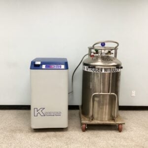 Taylor wharton K Series Cryostorage video
