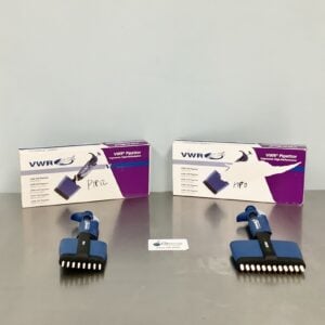 VWR ergonomic high performance pipettes video