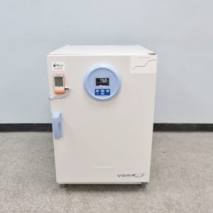 VWR forced air incubator 89511-428 video
