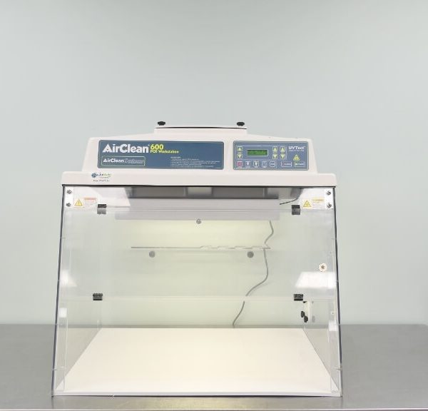 AirClean 600 PCR Workstation - The Lab World Group