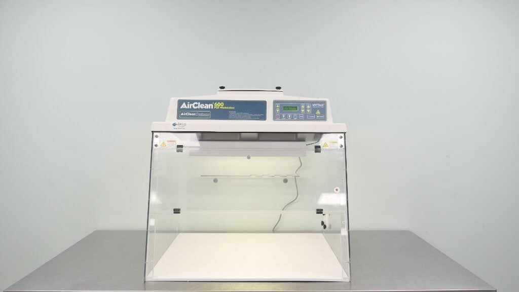AirClean 600 PCR Workstation - The Lab World Group