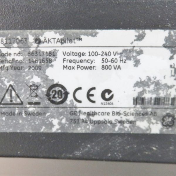 AKTA Pilot FPLC System - The Lab World Group