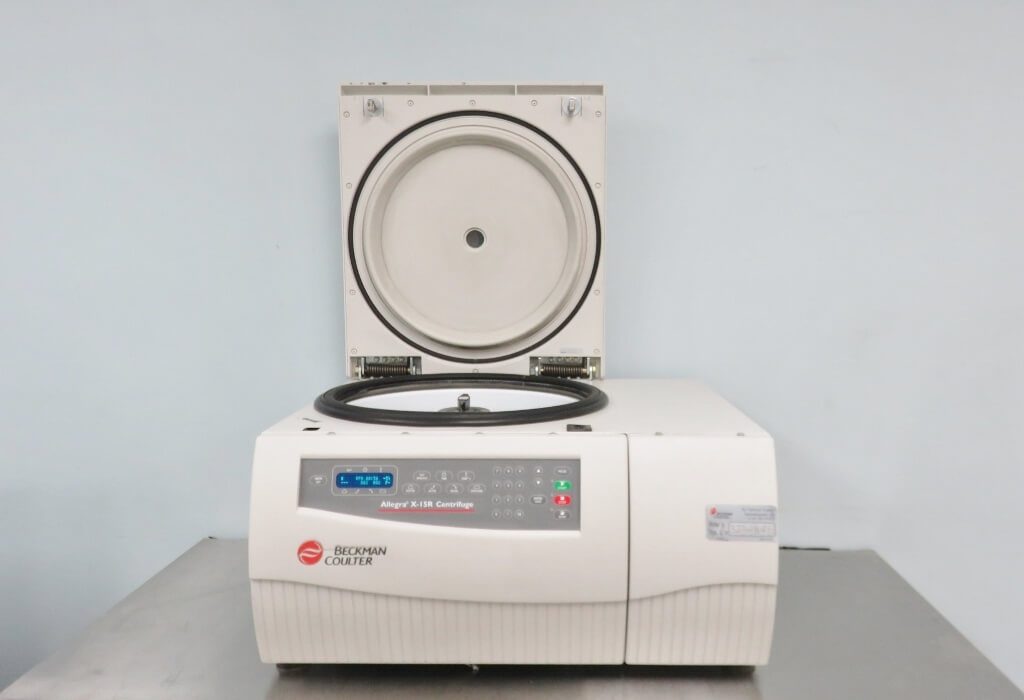 Allegra X 15R Centrifuge Beckman Coulter - The Lab World Group