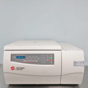 Beckman x-15r centrifuge video