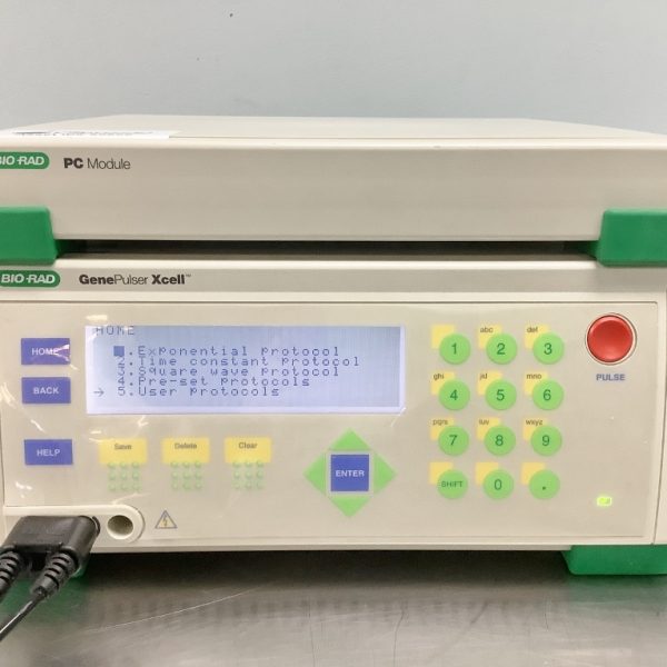 Biorad Genepulser Xcell Electroporation System Biorad Genepulser Xcell Electroporation System