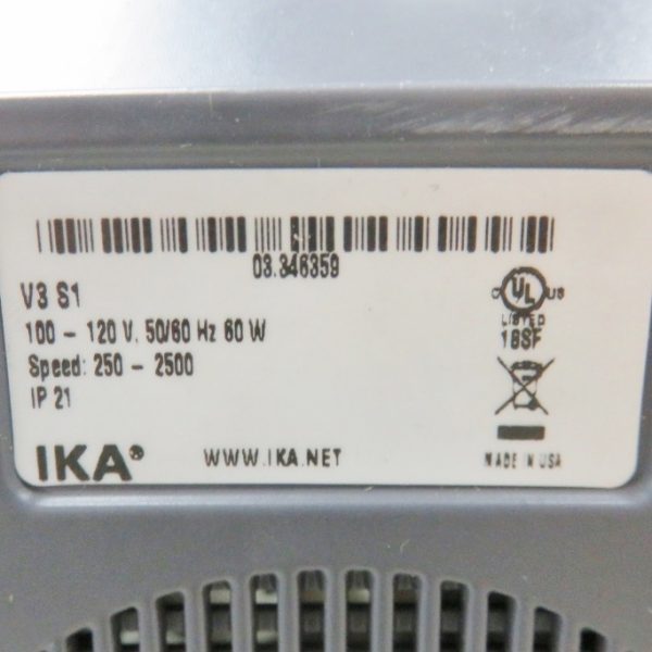 IKA Vortex 3 - The Lab World Group