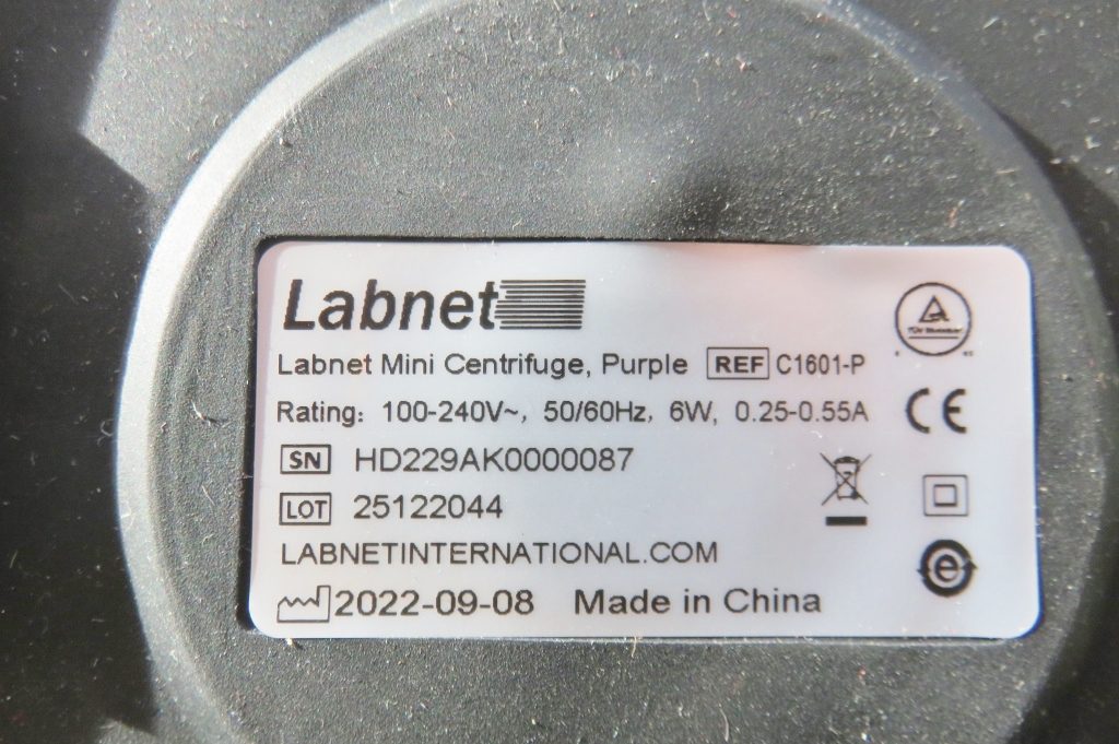 Labnet Mini Microcentrifuge - The Lab World Group