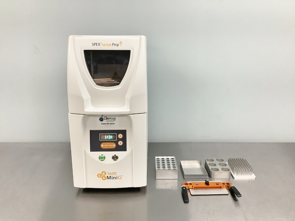 spページ SPEX SamplePrep 1600 Homogenizer - The Lab World Group