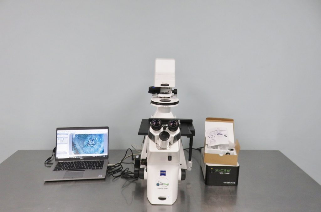ZEISS 展示台 F2374 ZEISS 展示台 F2374 Zeiss Stratus 3000 OCT (Parts Only) -