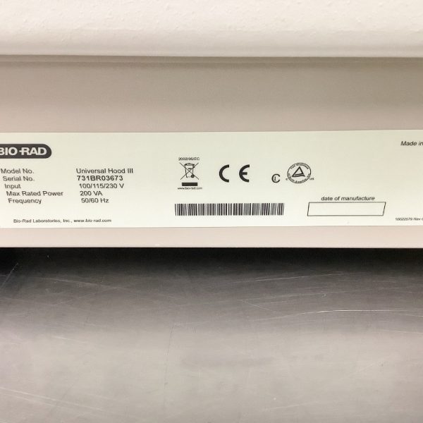 BioRad ChemiDoc MP Imaging System - The Lab World Group