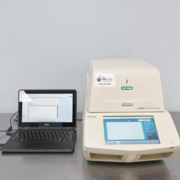 Biorad CFX96 Real Time System - The Lab World Group