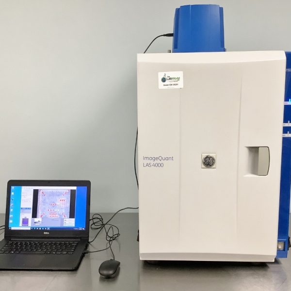 GE ImageQuant LAS-4000 Multi-Mode Imager