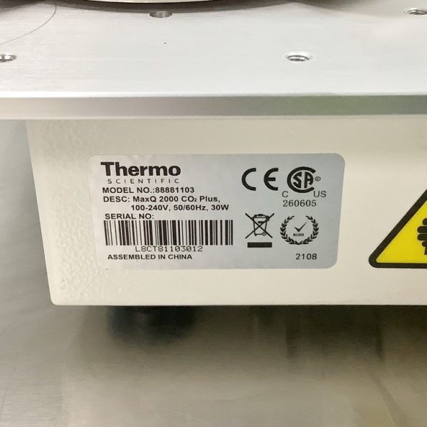 Thermo MAXQ 2000 CO2 Plus Shaker - The Lab World Group