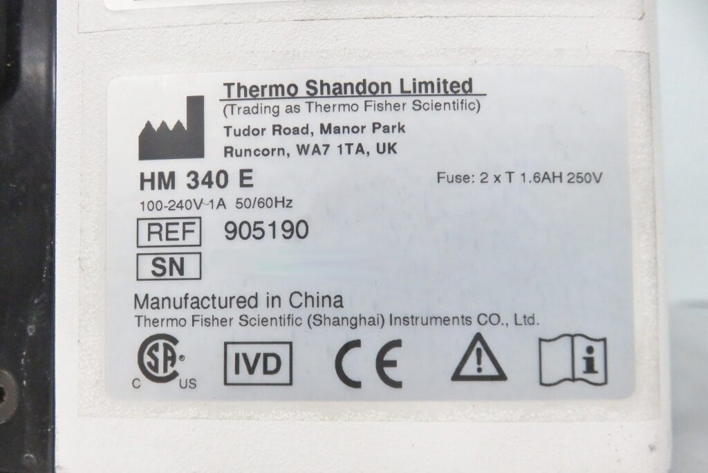 Thermo Scientific HM340E Electric Rotary Microtome