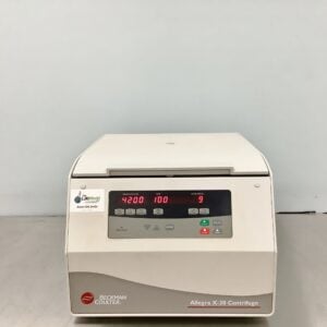 Allegra x 30 centrifuge video