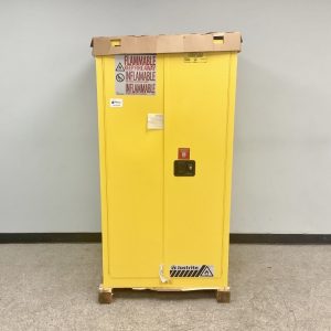 Justrite suregrip flammable safety storage cabinet 26968