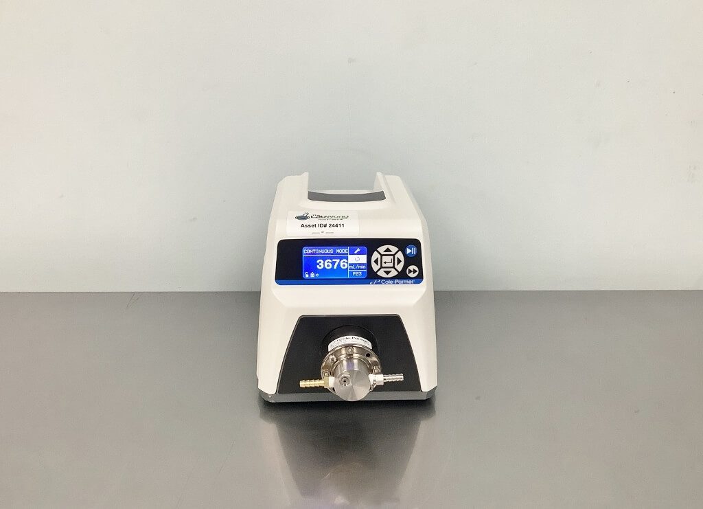 Cole-Parmer Masterflex L/S 7550-22 Schlauchpumpe Mit 7519-06 Pumpenkopf