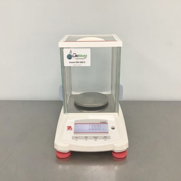 Ohaus Pioneer Analytical Balance - The Lab World Group