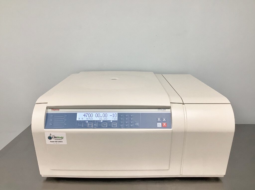 Thermo Sorvall Legend XTR Centrifuge - The Lab World Group