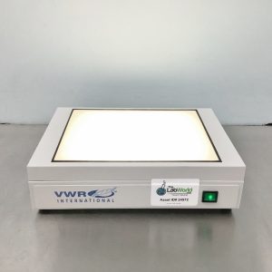 VWR white light transilluminator video 24572
