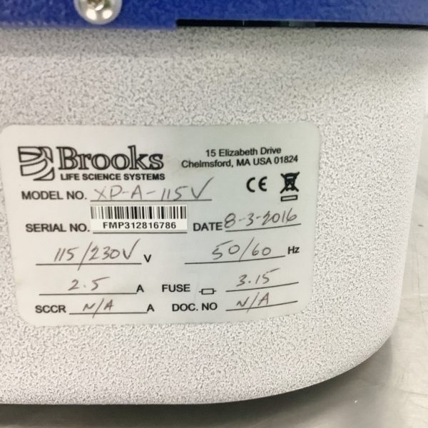 Azenta Brooks XPeel Automated Plate Seal Remover - TLWG