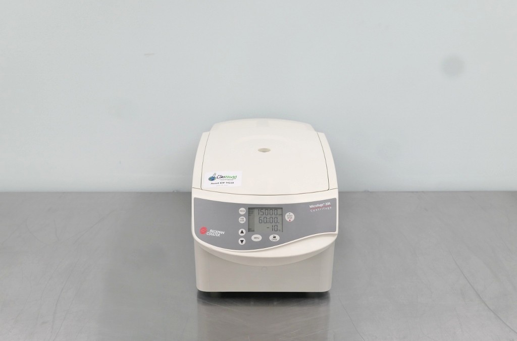Beckman Microfuge 20R Centrifuge - The Lab World Group