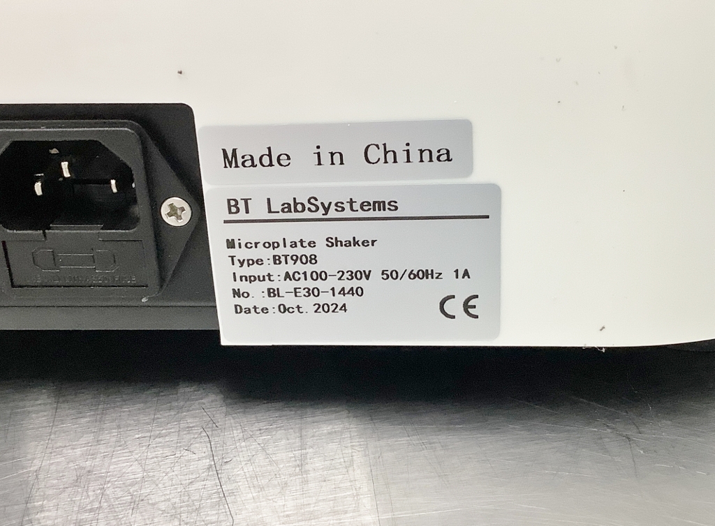 BT Lab Systems Microplate Shaker - The Lab World Group