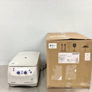 Eppendorf 5427r video