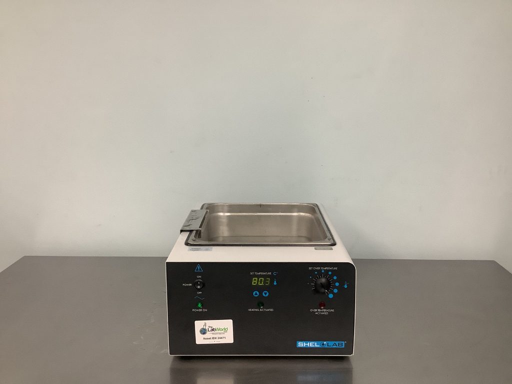 Flashlab Water Shel Lab Water Bath - The Lab World Group
