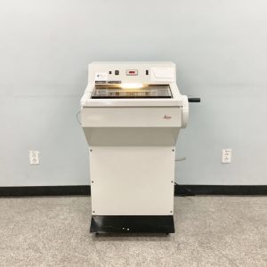 Leica cm1510 cryostat video