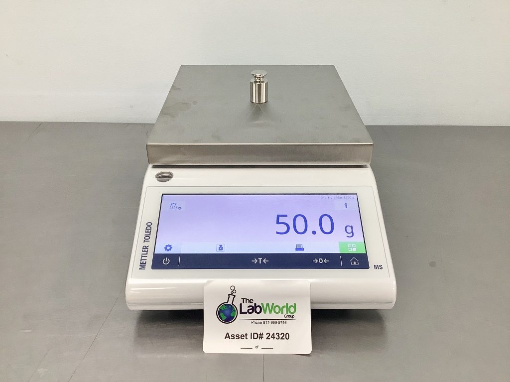 Mettler Toledo Balance MS8001 - The Lab World Group