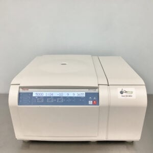 Thermo megafuge 16r video