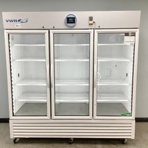 Lab chromatography fridge video 24348