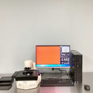 Evos fluorescence microscope