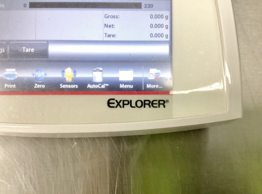 Ohaus Explorer Analytical Balance - The Lab World Group